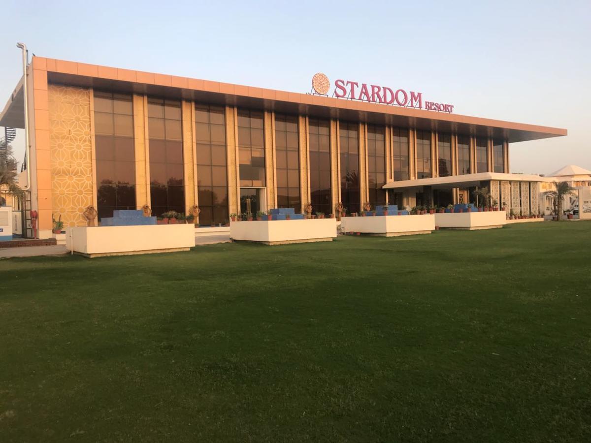 Stardom Resort جايبور المظهر الخارجي الصورة